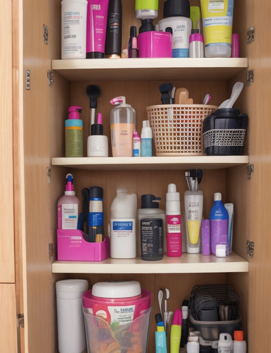 What's Under Your Bathroom Cabinet?