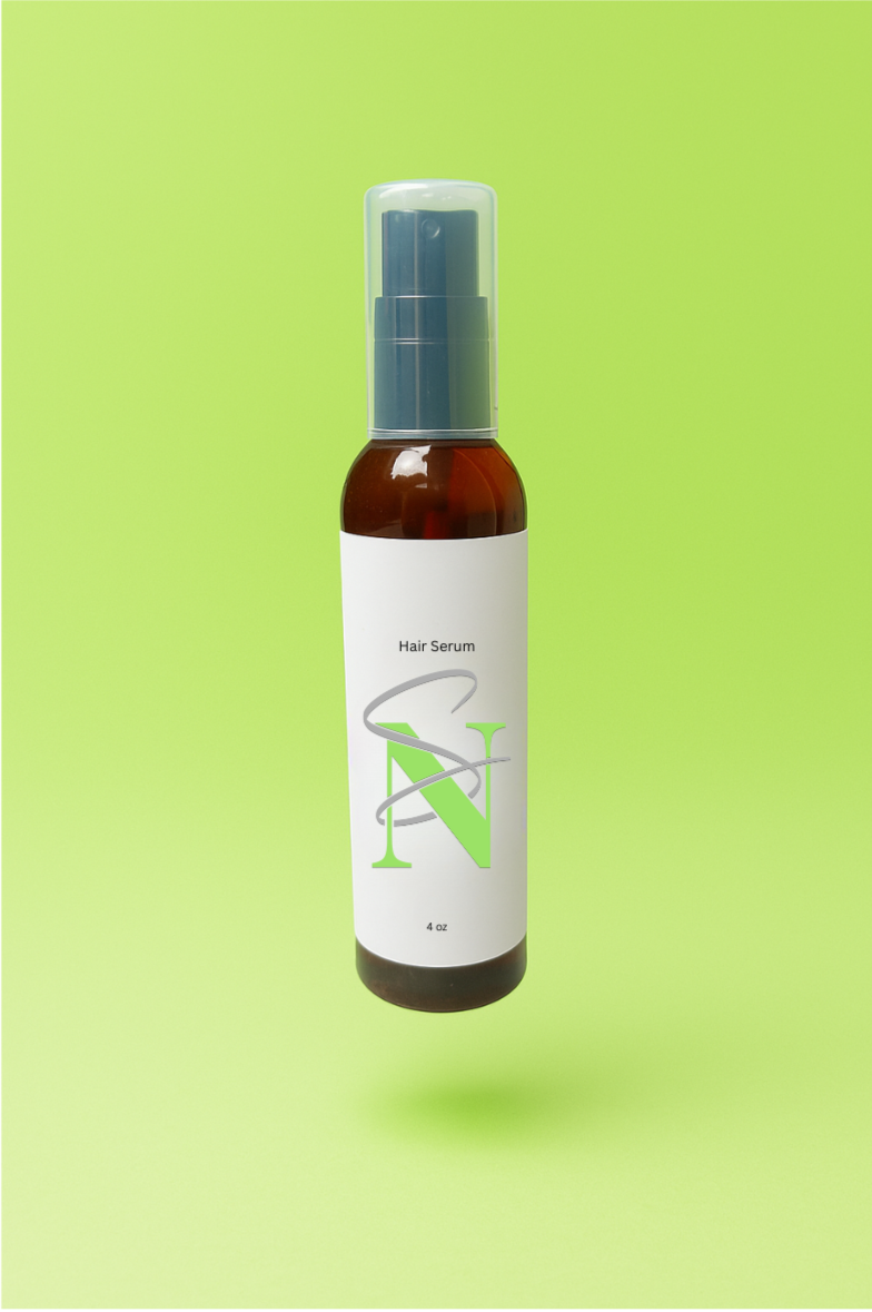NSB Hair Serum ā Lightweight Frizz Control & Moisturizer
