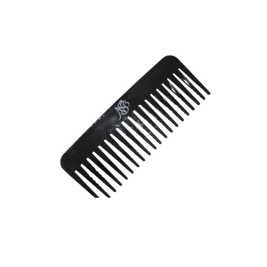 NSB Black Monogram Comb