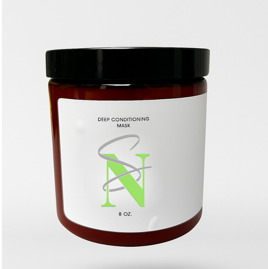 NSB Deep Conditioning Mask – Intensive Repair for Dry & Damaged  Hair