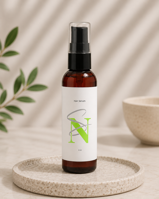 NSB Hair Serum – Lightweight Frizz Control & Moisturizer