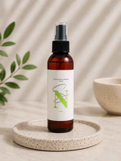 NSB Hydrating Leave-In Spray – Lightweight Moisturizing Spray