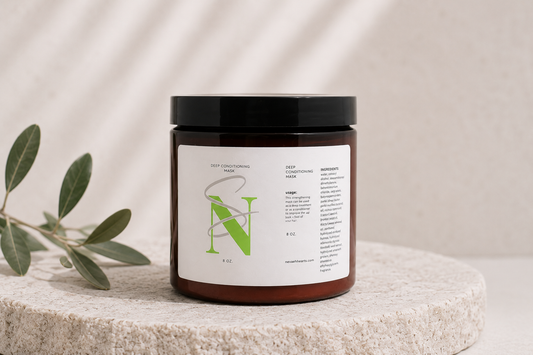 NSB Deep Conditioning Mask – Intensive Repair for Dry & Damaged  Hair