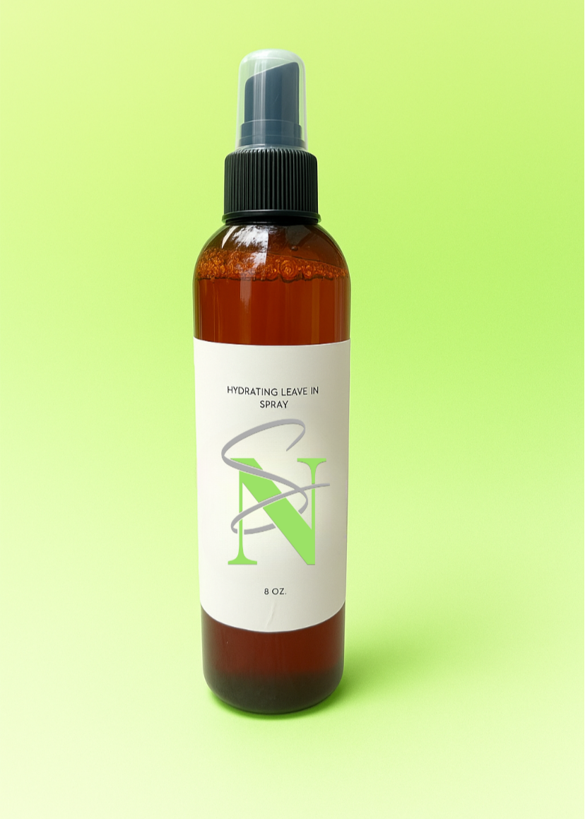 NSB Hydrating Leave-In Spray – Lightweight Moisturizing Spray