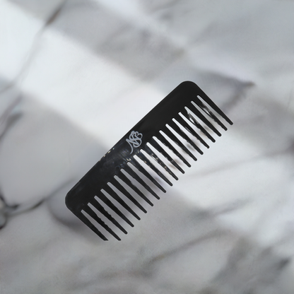 NSB Black Monogram Comb